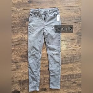 Gray Women's Jeans